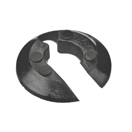 Hubbell Wiring Device-Kellems Kellems Wire Management, Cord Connector Accessories, Replacement Gotcha-Ring, .250-.312", Black., PK100 31648038GPK100